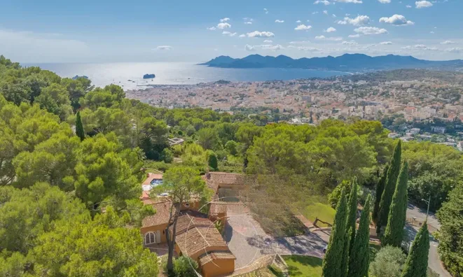 Недвижимость Villa Cannes Californie: 1
