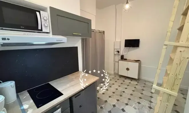 Недвижимость Apartment Cannes Suquet: 13