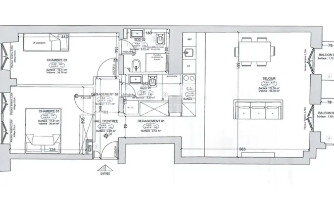 Недвижимость Apartment Monaco, Condamine: 14