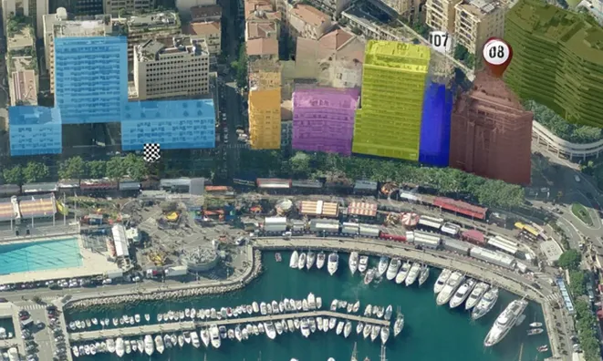 Недвижимость Apartment Monaco, Port: 13