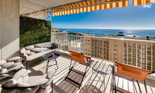 Недвижимость Apartment Monaco, La Rousse: 2