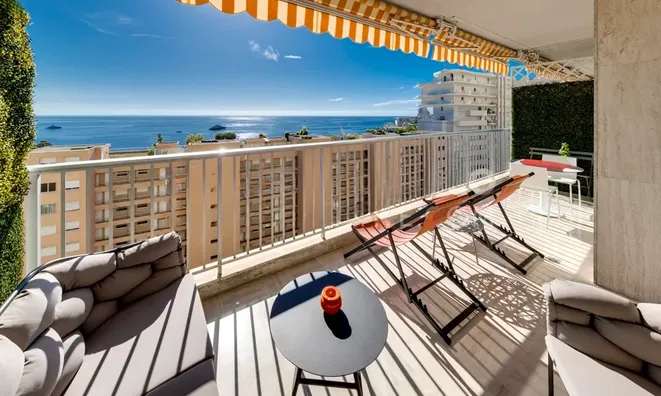 Недвижимость Apartment Monaco, La Rousse: 3