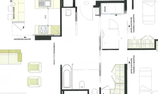 Недвижимость Apartment Monaco, La Rousse: 15