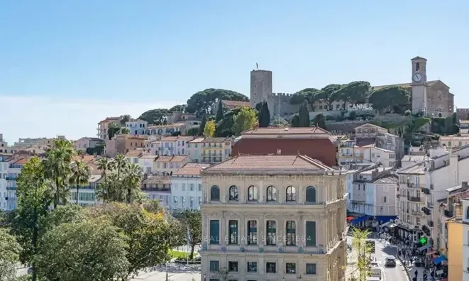 Недвижимость Apartment Cannes Center: 4