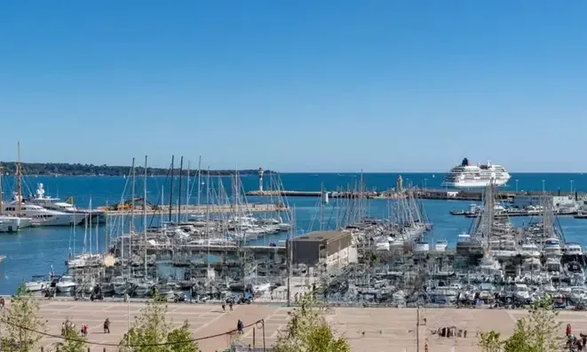 Недвижимость Apartment Cannes Center: 10
