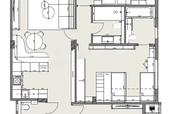 Недвижимость Apartment Monaco, Monte-Carlo: 15