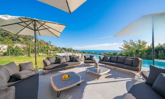 Недвижимость Maison Cannes Croix Gardes: 12