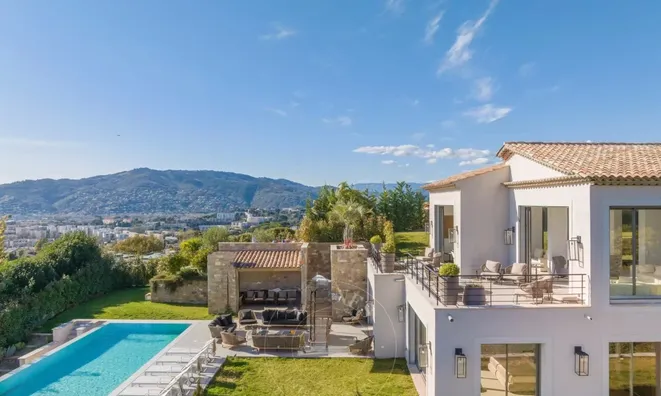 Недвижимость Maison Cannes Croix Gardes: 18