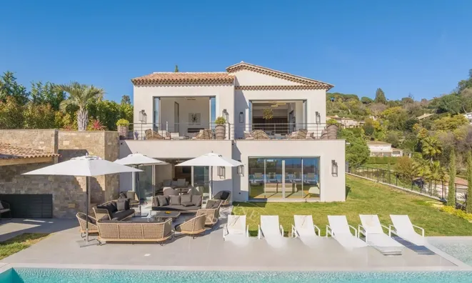 Недвижимость Maison Cannes Croix Gardes: 19