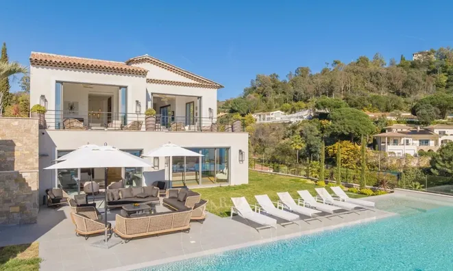 Недвижимость Maison Cannes Croix Gardes: 30