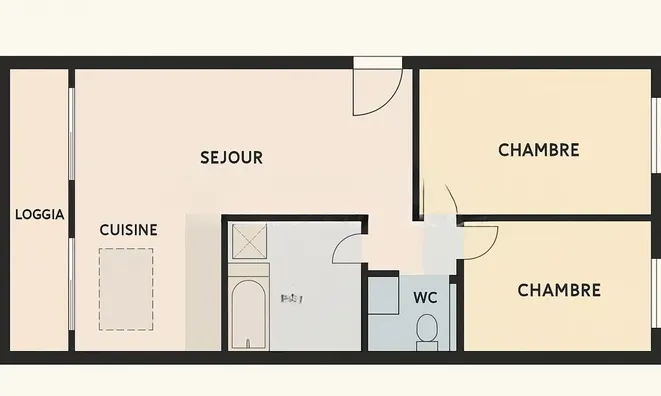 Недвижимость Apartment Monaco, Port: 6