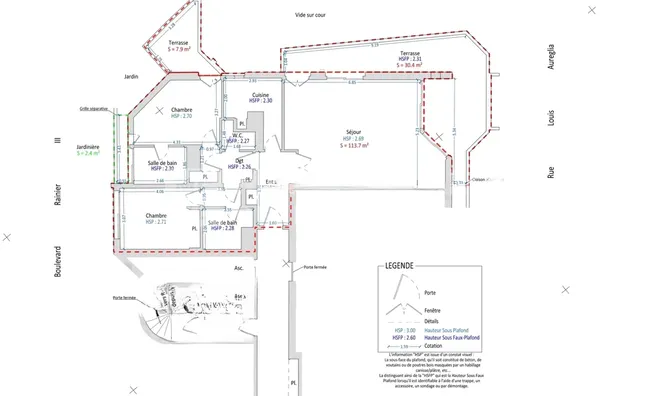 Недвижимость Apartment Monaco, Condamine: 16