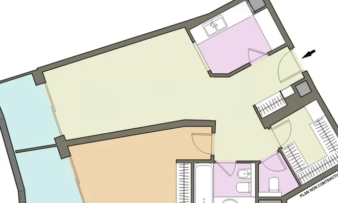 Недвижимость Apartment Monaco, La Rousse Saint Roman: 2