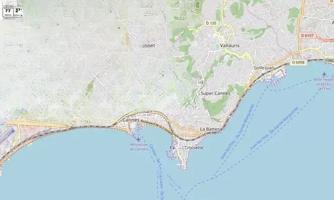 Недвижимость Villa République Cannes: 7