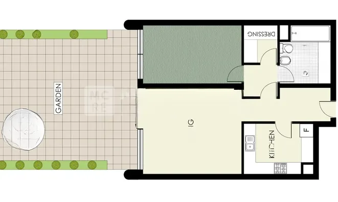 Недвижимость Apartment Monaco, Carre D'Or: 10
