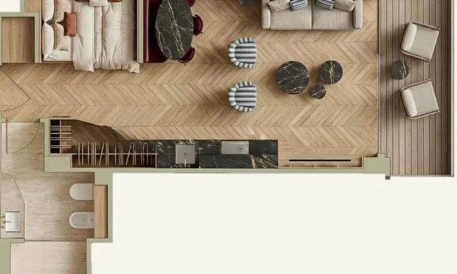 Недвижимость Apartment Monaco, Monte-Carlo: 8