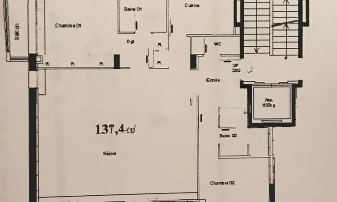 Недвижимость Apartment Monaco, Condamine: 15