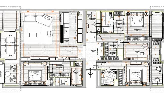 Недвижимость Apartment Monaco, Fontvieille: 3