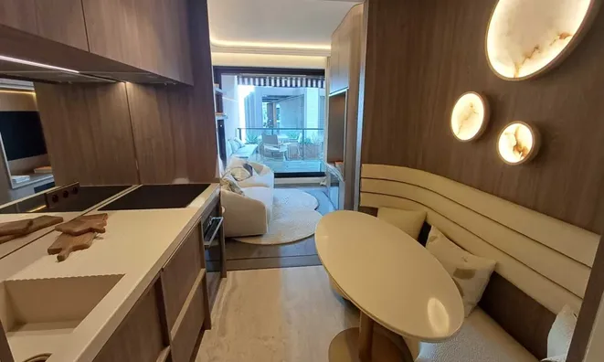 Недвижимость Apartment Monaco, La Rousse: 3