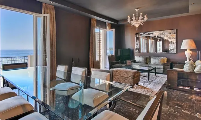 Недвижимость Apartment Monaco, La Rousse: 2