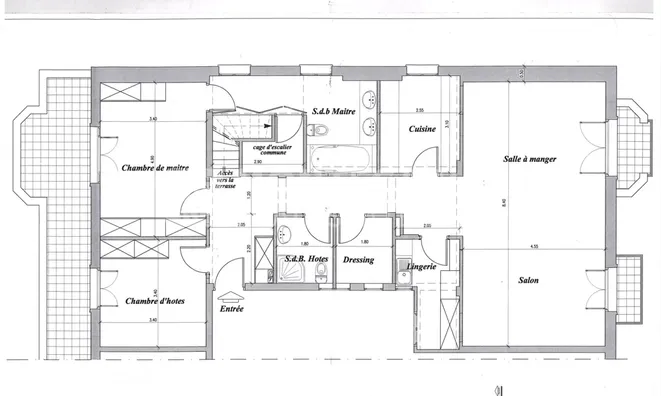 Недвижимость Apartment Monaco, La Rousse: 11