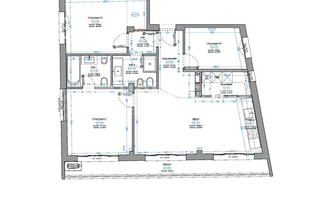 Недвижимость Apartment Monaco, Jardin Exotique: 2
