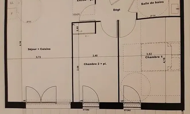 Недвижимость Apartment La Bocca: 10