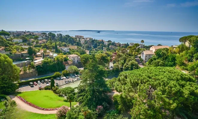 Недвижимость House Cannes Croix des Gardes: 1