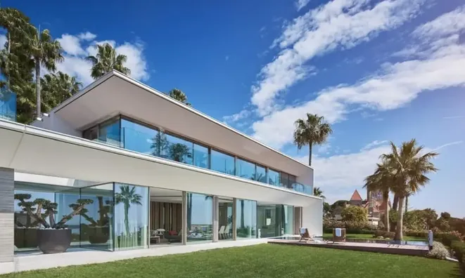 Недвижимость Villa Pointe Croisette: 3