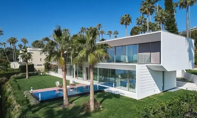 Недвижимость Villa Pointe Croisette: 5