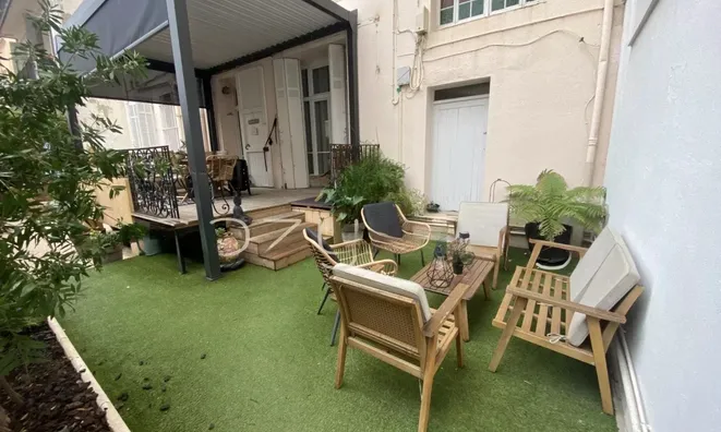 Недвижимость Villa République Cannes: 19