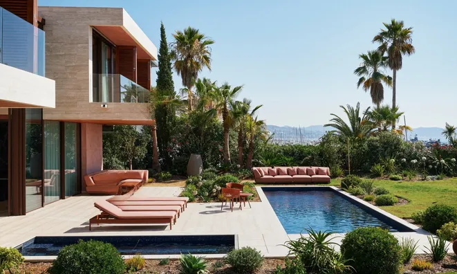 Недвижимость Villa Cannes La Bocca: 2