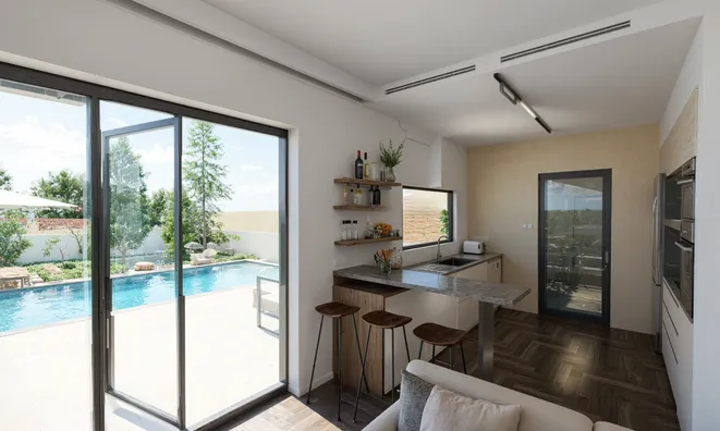 Недвижимость 3 Bedroom Semi-detached House for Sale in Souni-Zanakia, Limassol: 1