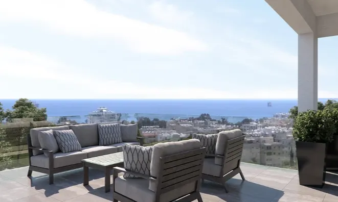 Недвижимость 3 Bedroom Penthouse For sale in Germasogeia, Limassol: 2