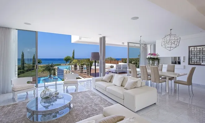 Недвижимость 5 Bedroom Villa For sale in Neo Chorio, Paphos: 4