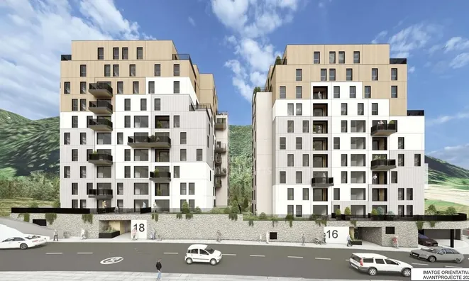 Недвижимость Apartment for sale in Encamp, 1 bedroom: 5