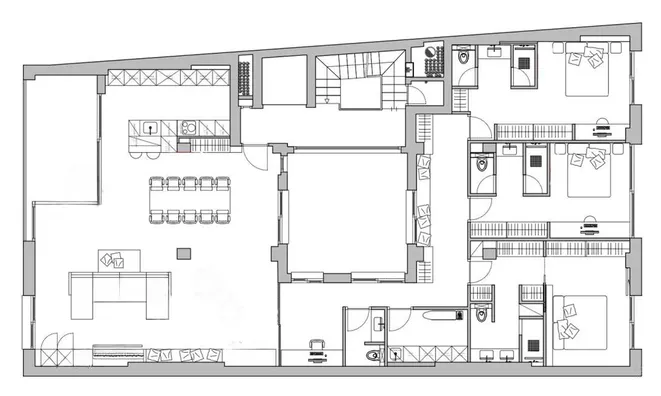 Недвижимость Penthouse for sale in Andorra la Vella, 3 bedrooms: 44