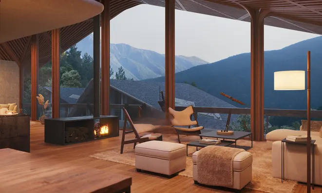Недвижимость Duplex for sale in Ordino with 4 bedrooms: 1