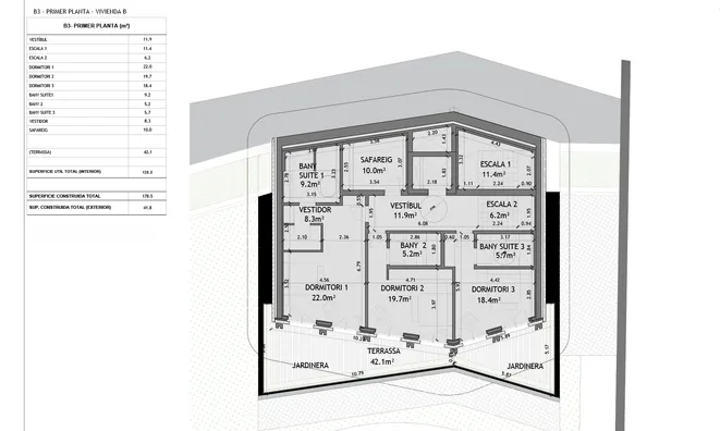 Недвижимость Duplex for sale in Ordino with 4 bedrooms: 21