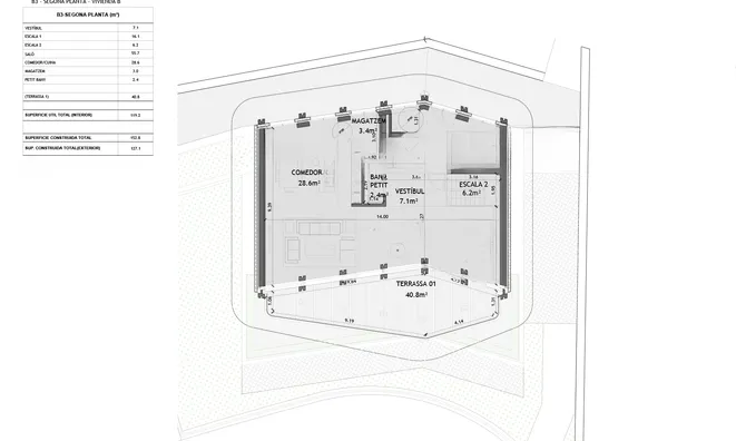 Недвижимость Duplex for sale in Ordino with 4 bedrooms: 22