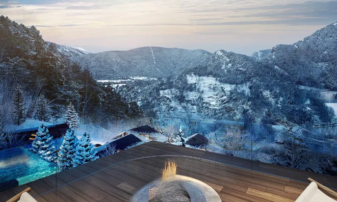 Недвижимость Apartment for sale in Ordino, 3 bedrooms: 5