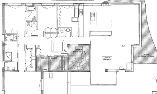 Недвижимость Penthouse for sale in Escaldes Engordany with 4 bedrooms: 49