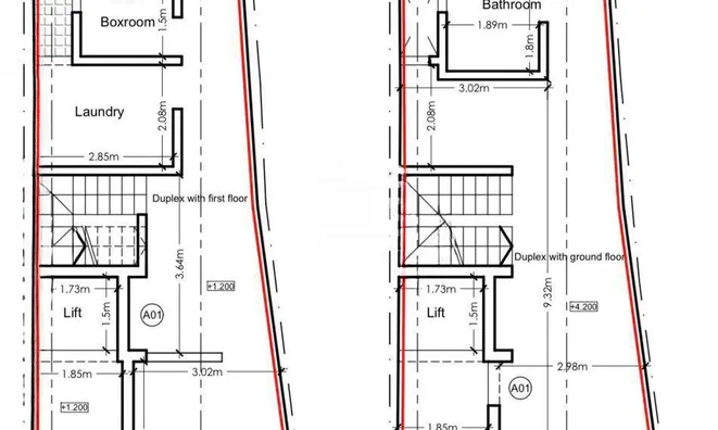 Недвижимость Central Qormi Apartment: 1