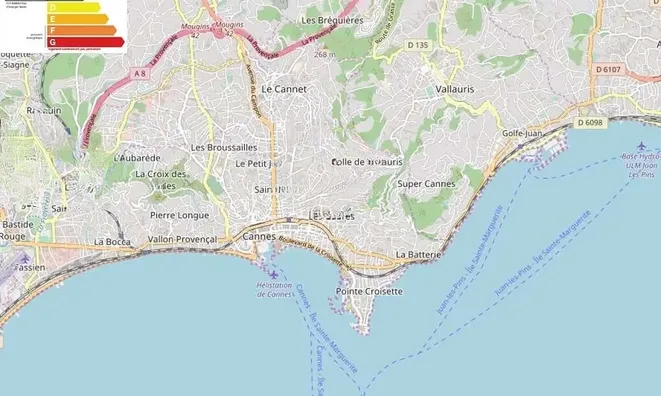 Недвижимость Villa Cannes Californie: 11