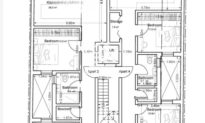 Недвижимость Kappara Central Retreat: 2