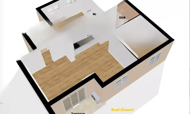 Недвижимость House Petit Juas: 7