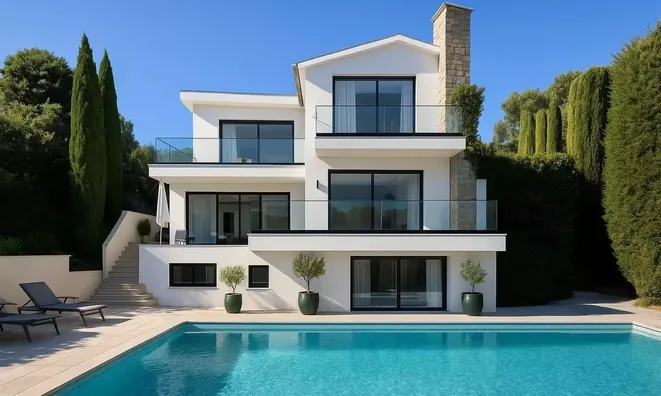 Недвижимость Villa Cannes Californie: 8
