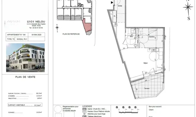 Недвижимость Apartment Cannes La Bocca: 7