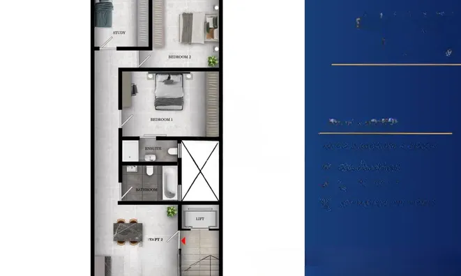 Недвижимость Ibragg Central Apartment: 3