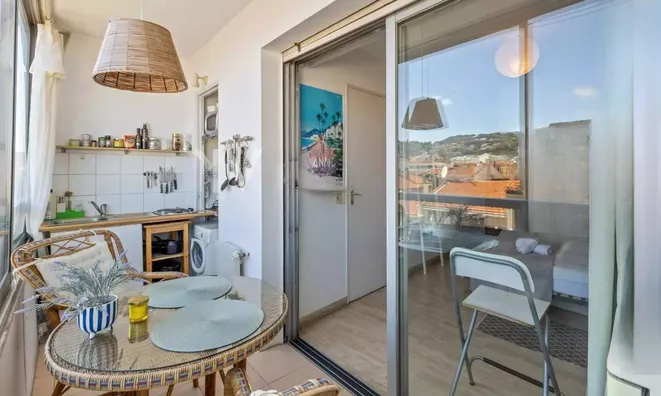 Недвижимость Property Type: Apartment  
Location: Cannes, Centre-ville  

Apartment Cannes Central: 5